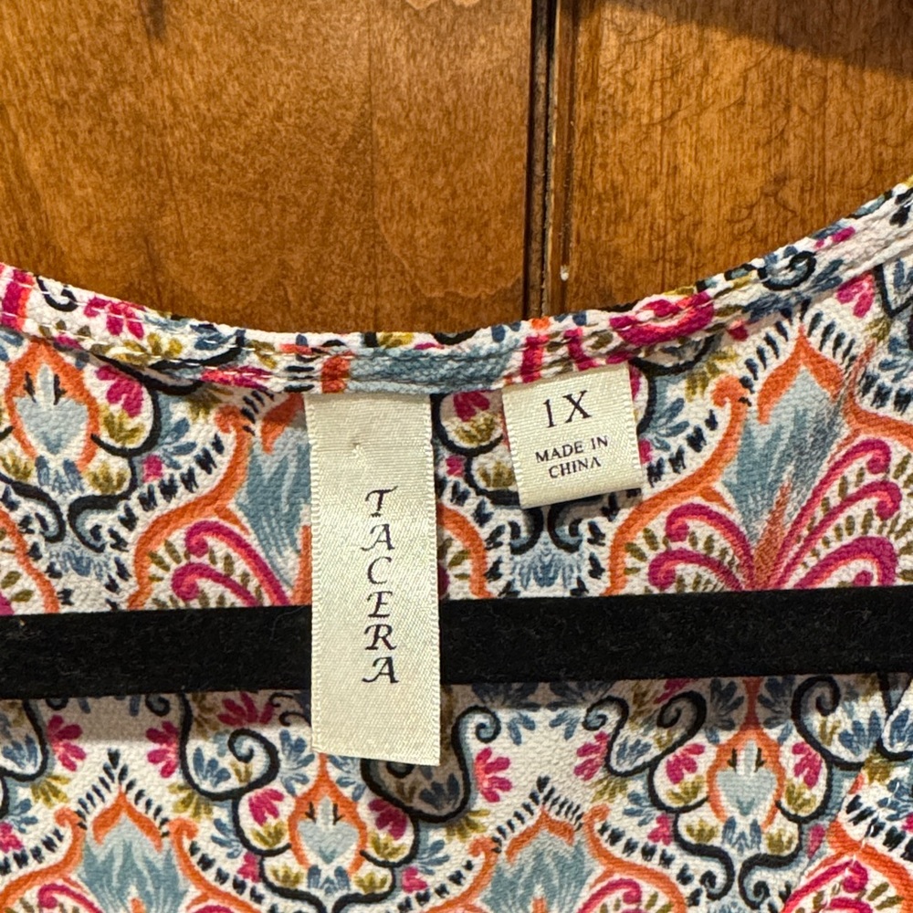 Colorful Patterned Dress - Picture 4 of 6